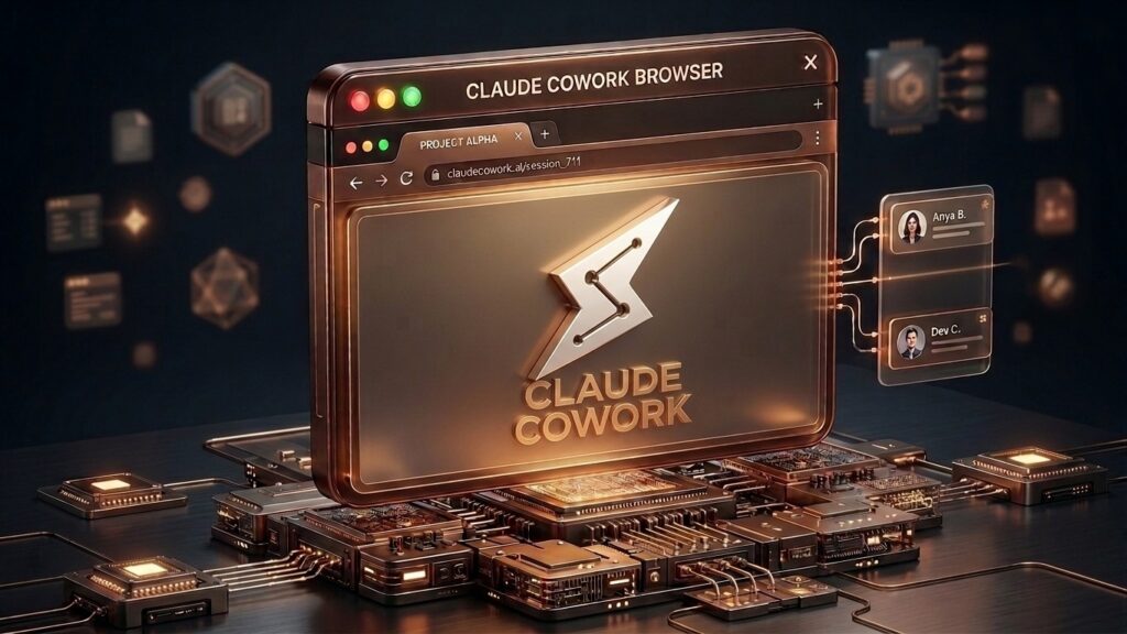 Claude AI Cowork Gets Built-In Browser Bedaar Pakistan
