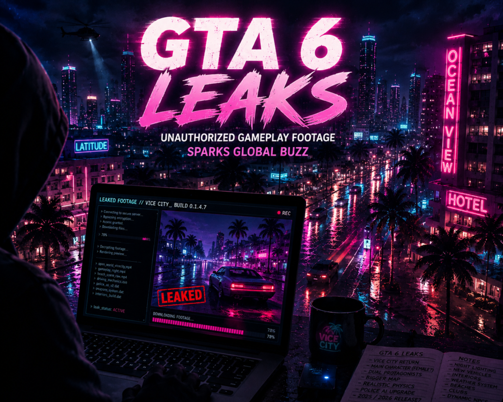 GTA 6 Leaks Take-Two Subpoenas Discord, Microsoft Over Leak -bedaarpakistan