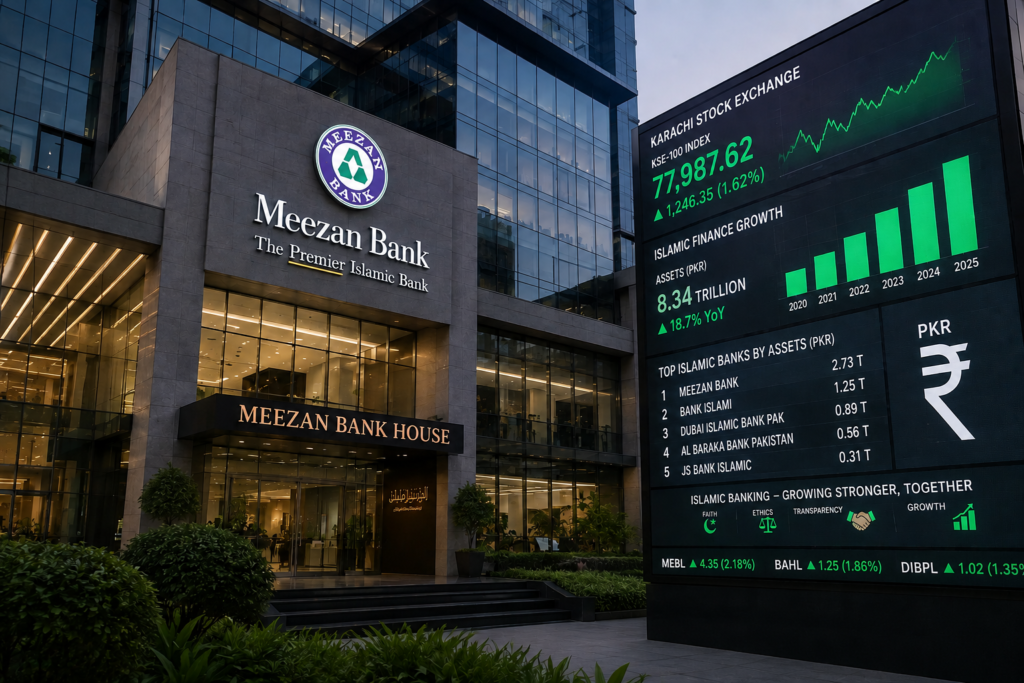 Meezan Bank Reports Q2 2026 Net Profit