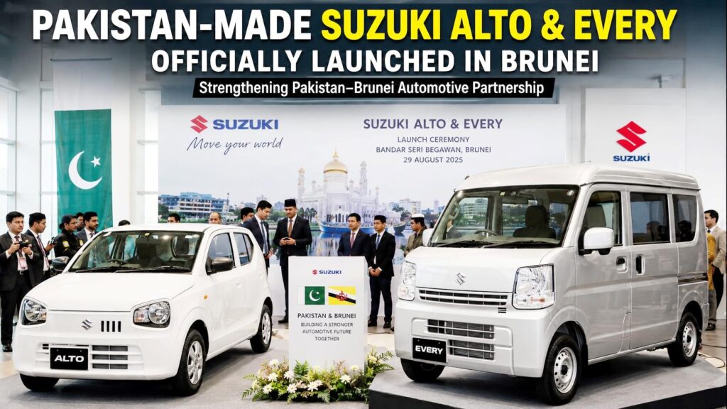 pakistan-made-suzuki-alto-every-enter-brunei-market