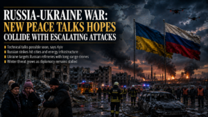 Russia-Ukraine War Latest New Peace Talks and Escalating Attacks