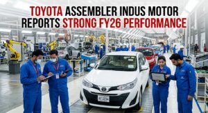 Toyota Assembler Indus Motor Reports Strong FY26 Performance
