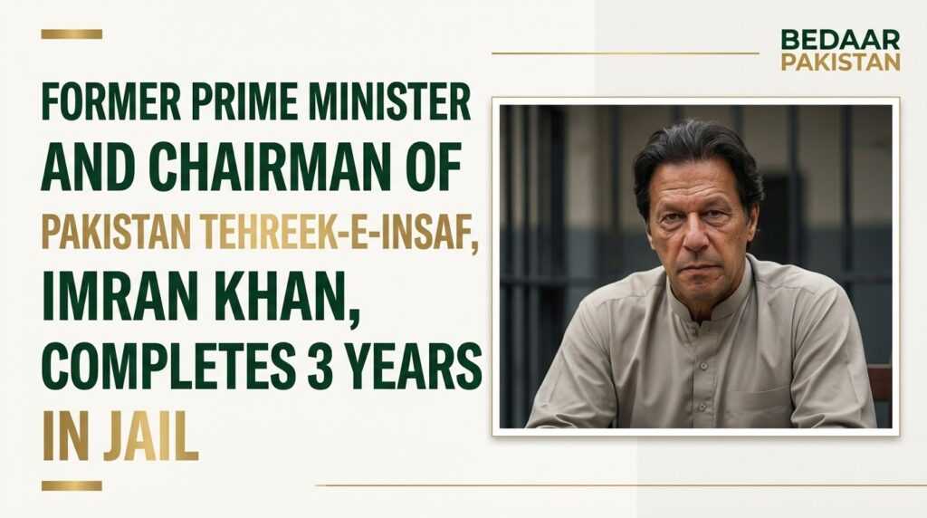 imran-khan-completes-3-years-in-jail-BedaarPakistan