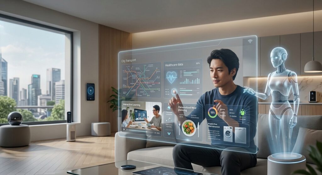 AI Is Getting Smarter What Its Next Chapter Means for Everyday Life