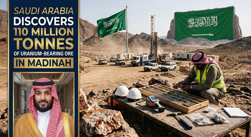 Saudi-Arabia-uranium-discovery-Madinah