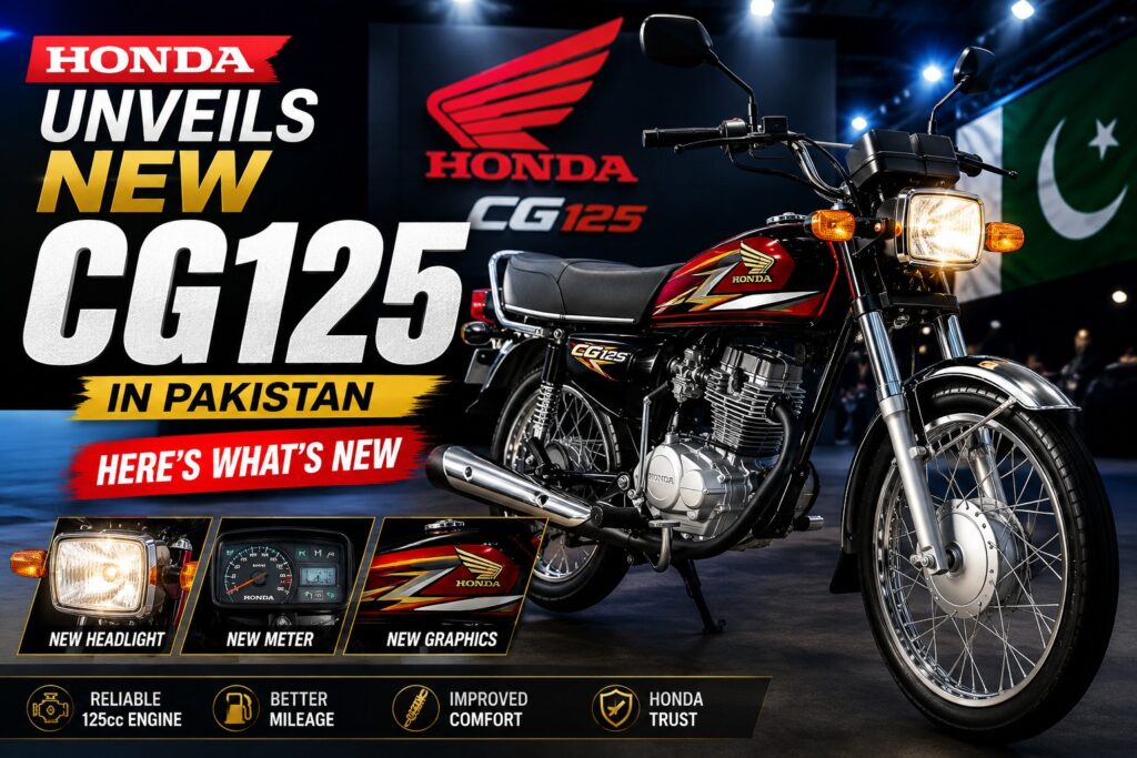 honda-unveils-new-cg125-pakistan-whats-new