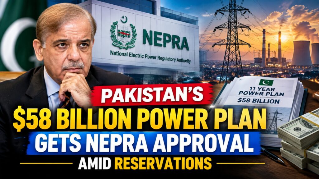 nepra-approves-58-billion-pakistan-power-plan-reservations