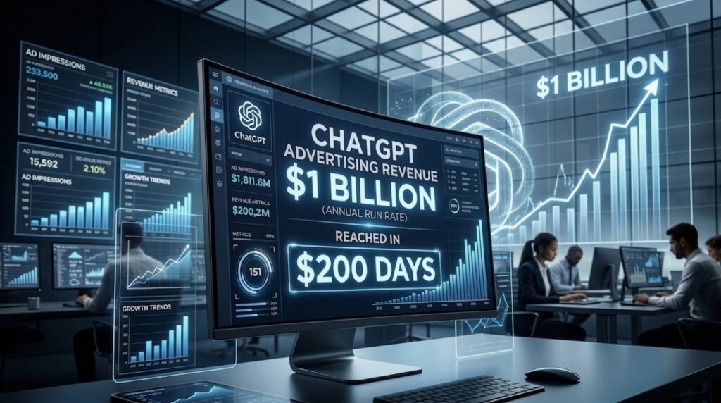 openai-chatgpt-ads-1-billion-revenue-run-rate