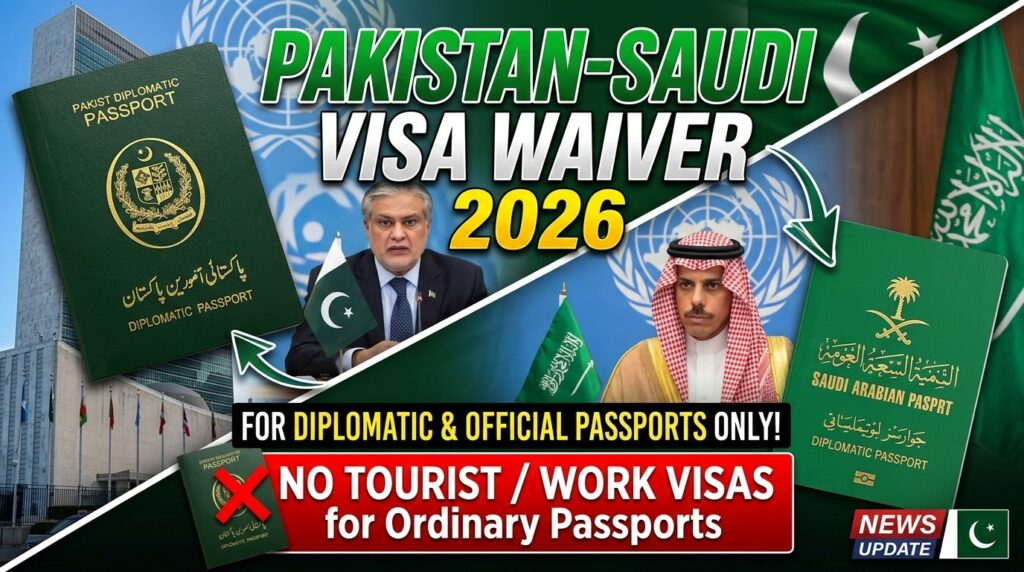 pakistan-saudi-visa-waiver-agreement-2026