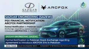 sazgar-arcfox-ev-launch-pakistan-Bedaar-Pakistan