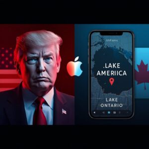 trump-apple-maps-lake-ontario-lake-america-renaming-dispute