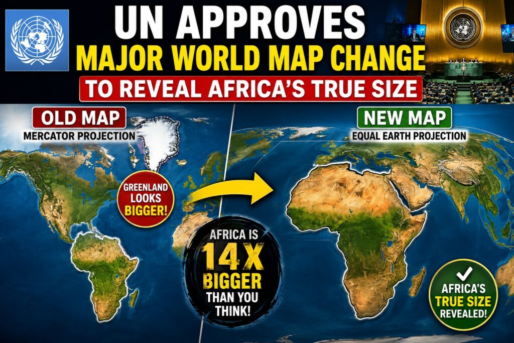 un-approves-world-map-change-Africa-true-size-equal-earth