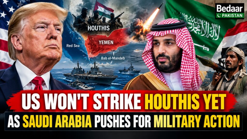 us-declines-Saudi-request-military-strikes-Houthis-Yemen