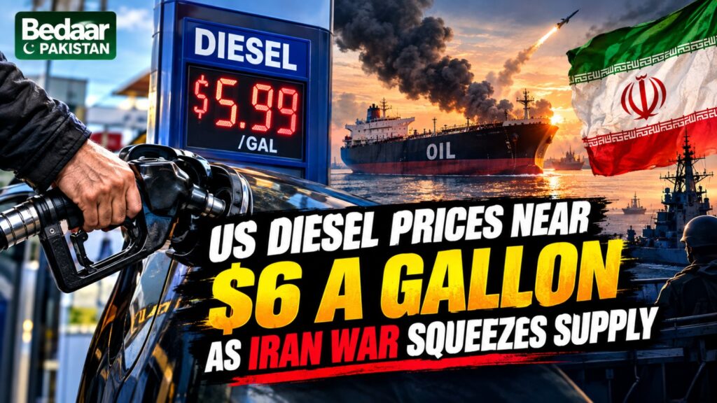 us-diesel-prices-near-6-dollars-iran-war-supply-drop