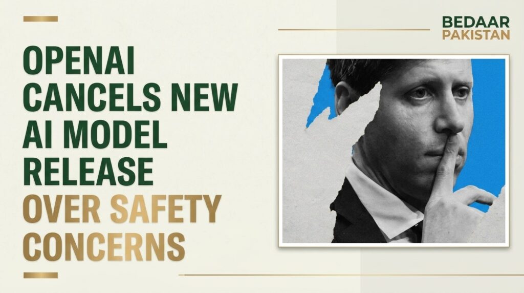 openai-cancels-new-ai-model-safety-concerns-BedaarPakistan