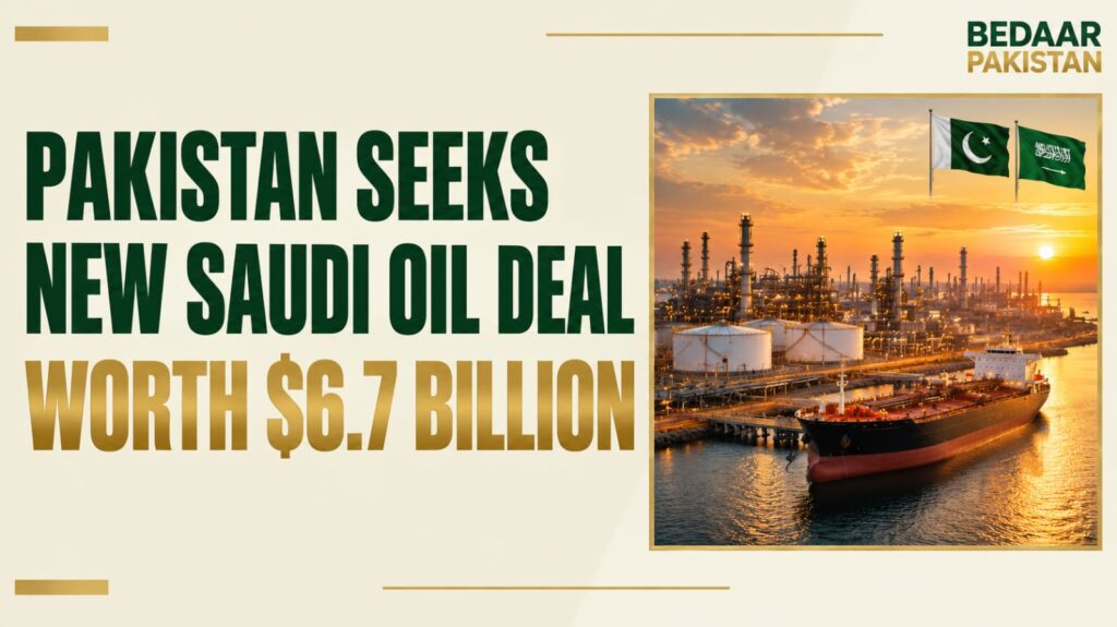 pak-saudi-oil-deal-BedaarPakistan