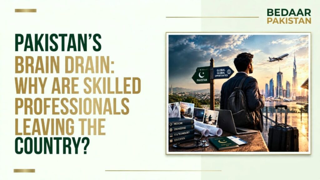 pakistan-brain-drain-skilled-professionals-BedaarPakistan