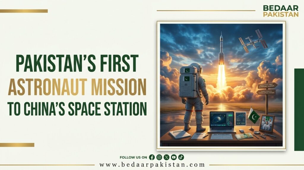 pakistan-first-astronaut-space-station-BedaarPakistan