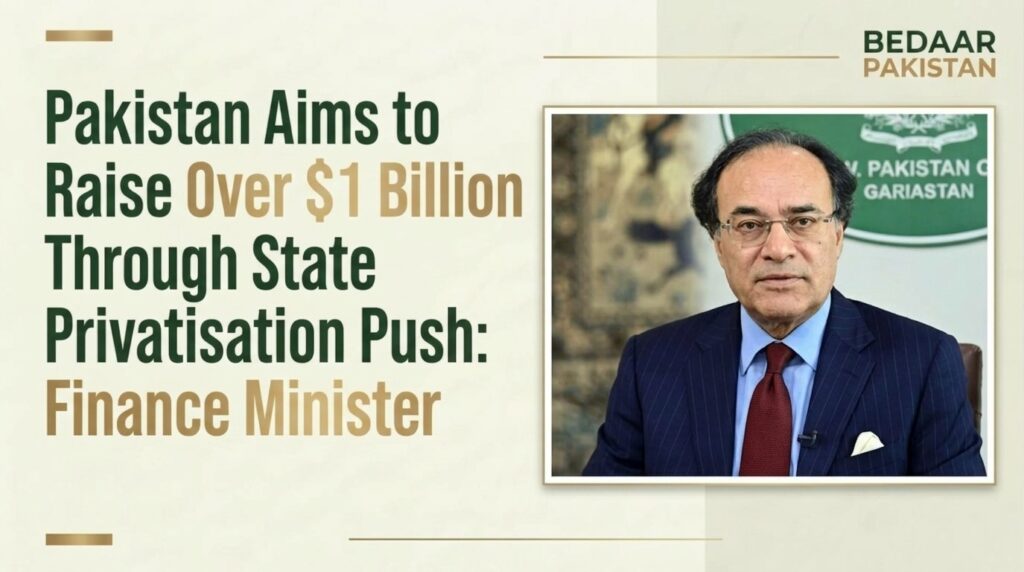 pakistan-target-raise-1bn-privatisation-finance-minister-bedaarpakistan
