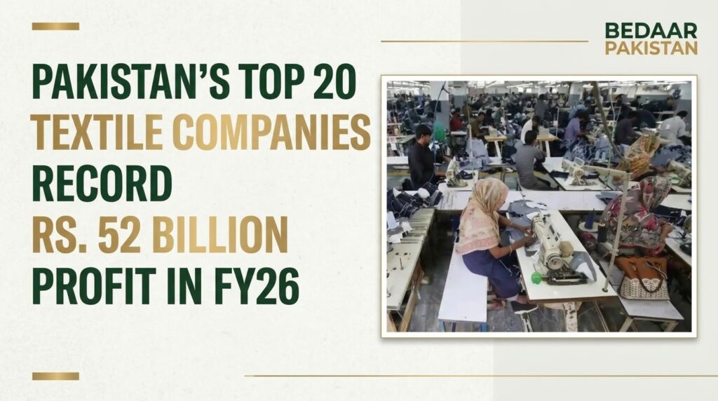 pakistan-textile-companies-profit-fy26-BedaarPakistan