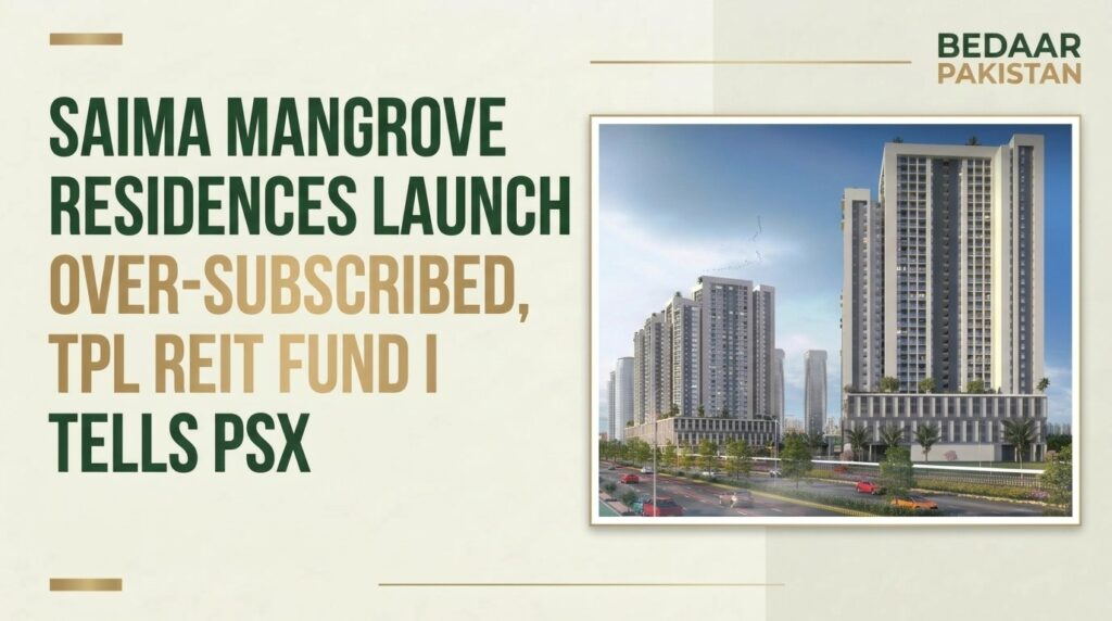 saima-mangrove-residences-launch-oversubscribed-psx-BedaarPakistan